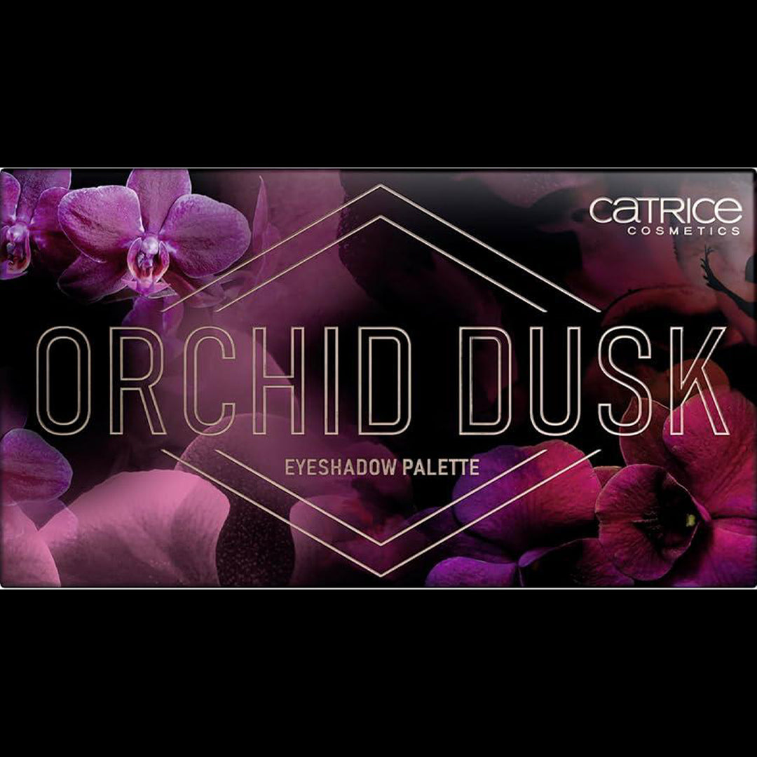Catrice Orchid Dusk Eyeshadow Palette – 12 Rich Shades