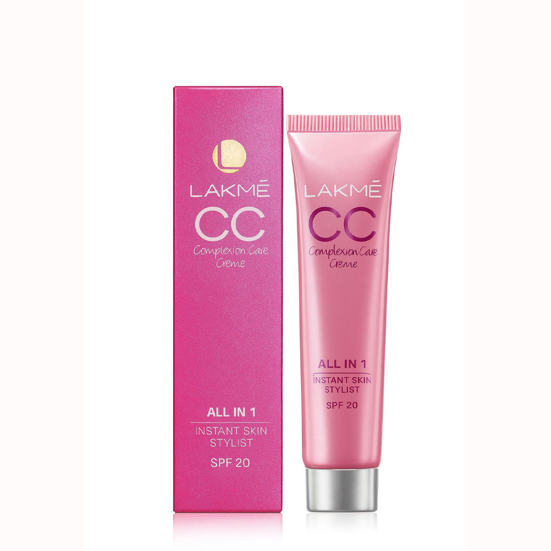 Lakmé CC Complexion Care Cream – All in 1 Instant Skin Stylist, SPF 20