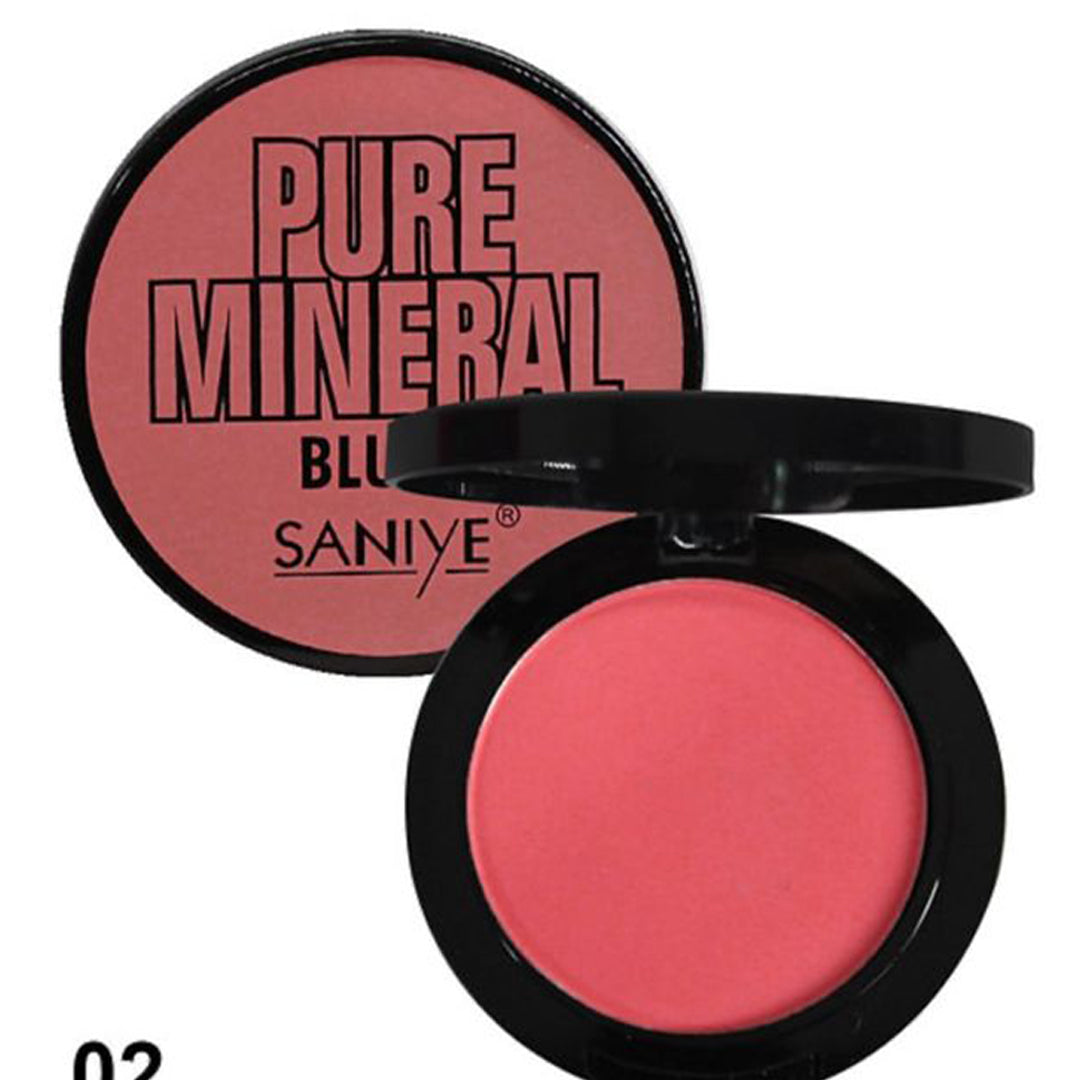 Saniye Pure Mineral Rubor Blush – Long-Lasting Natural Glow