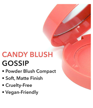 Candy Blush – Gossip | Soft Matte Powder Blush Compact