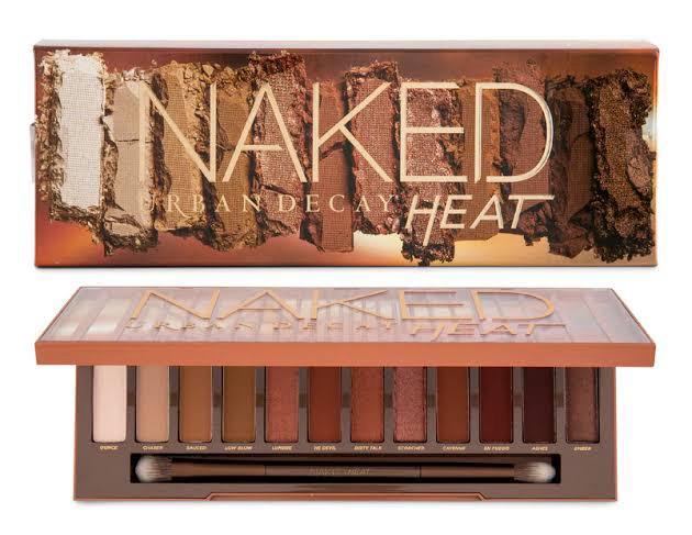 Urban Decay Naked Heat Eyeshadow Palette – 12 Fiery Warm Shades