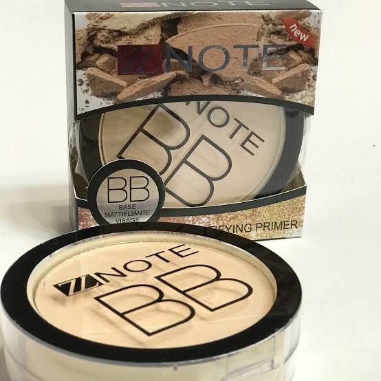 NOTE BB Compact Powder – Mattifying Primer & Oil Control Base