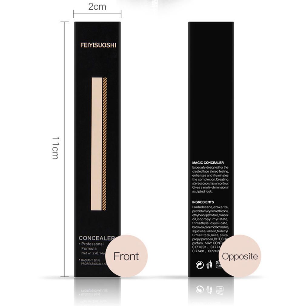 FEIYISUOSHI Magic Concealer – Long-Lasting Professional Coverage