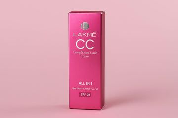 Lakmé CC Complexion Care Cream – All in 1 Instant Skin Stylist, SPF 20