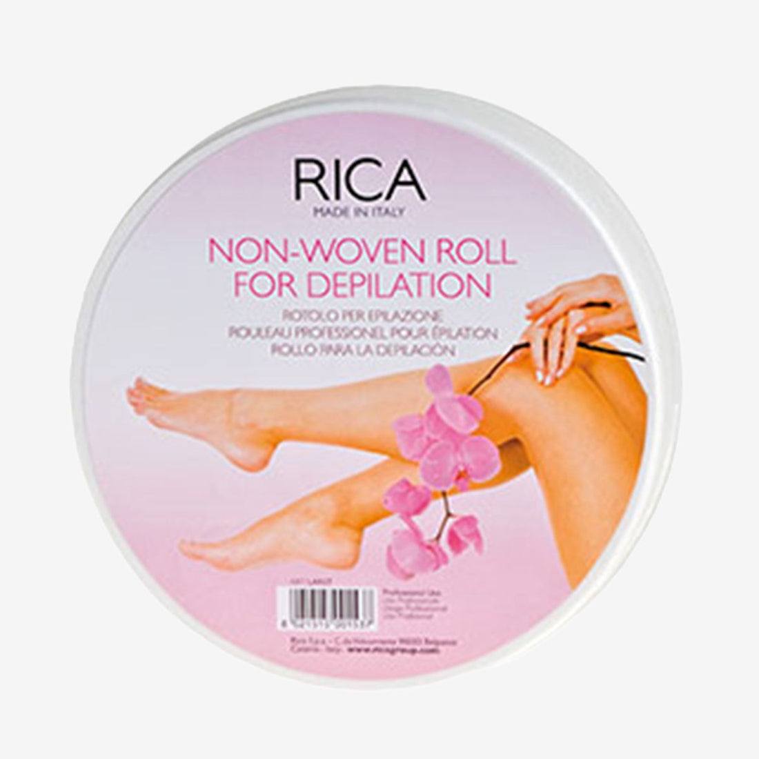 Rica Non-Woven Roll for Depilation – 100 Meter (Made in Italy)
