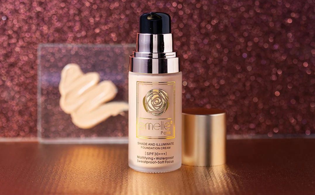 Emelie Paris Rose Essence Flawless Foundation SPF 35 PA+++ – 45ml