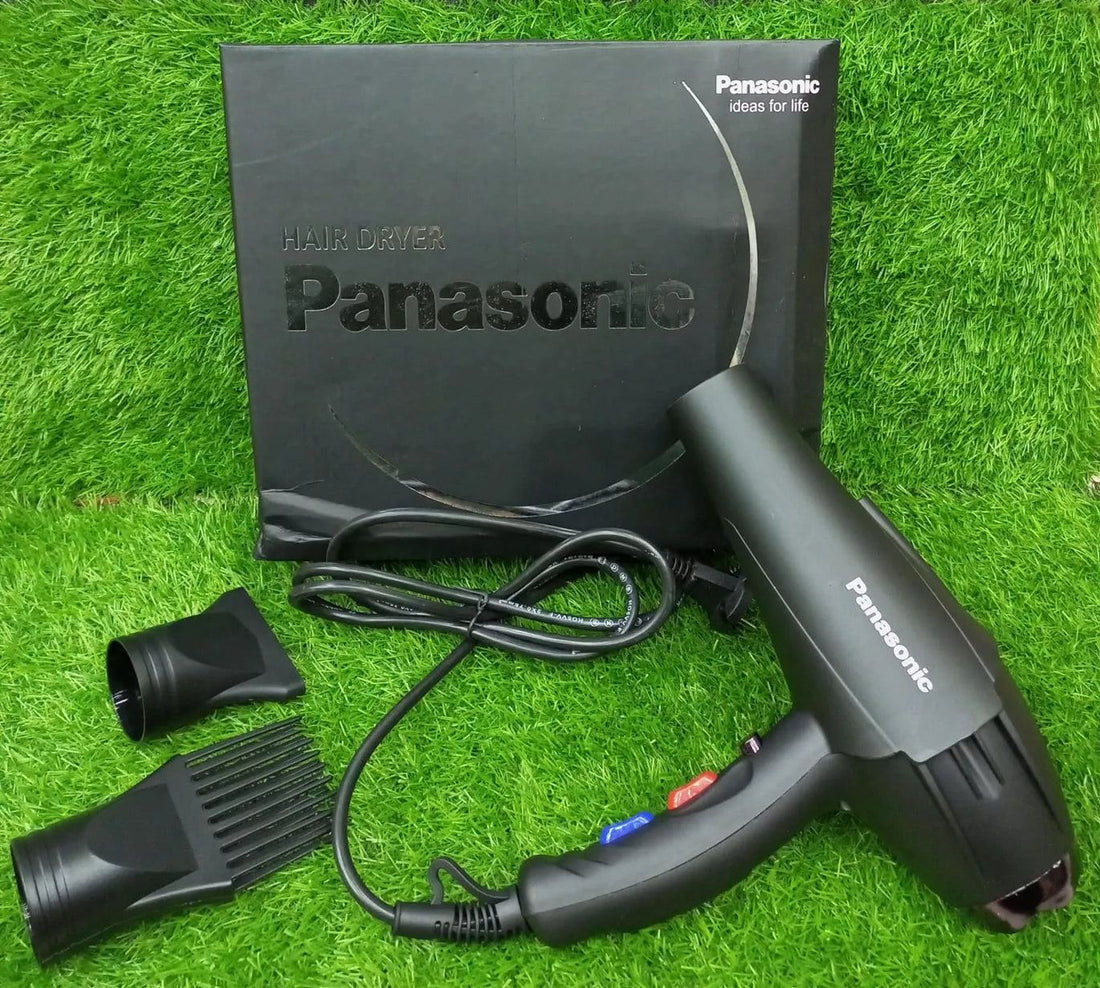 Panasonic Professional Hair Dryer – With Nozzle & Comb Attachments