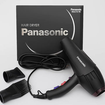 Panasonic Professional Hair Dryer – With Nozzle & Comb Attachments