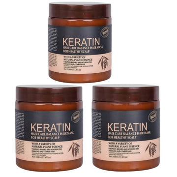 Brazil Nut Keratin Hair Mask – High Gloss & Repair Treatment (1000ml)