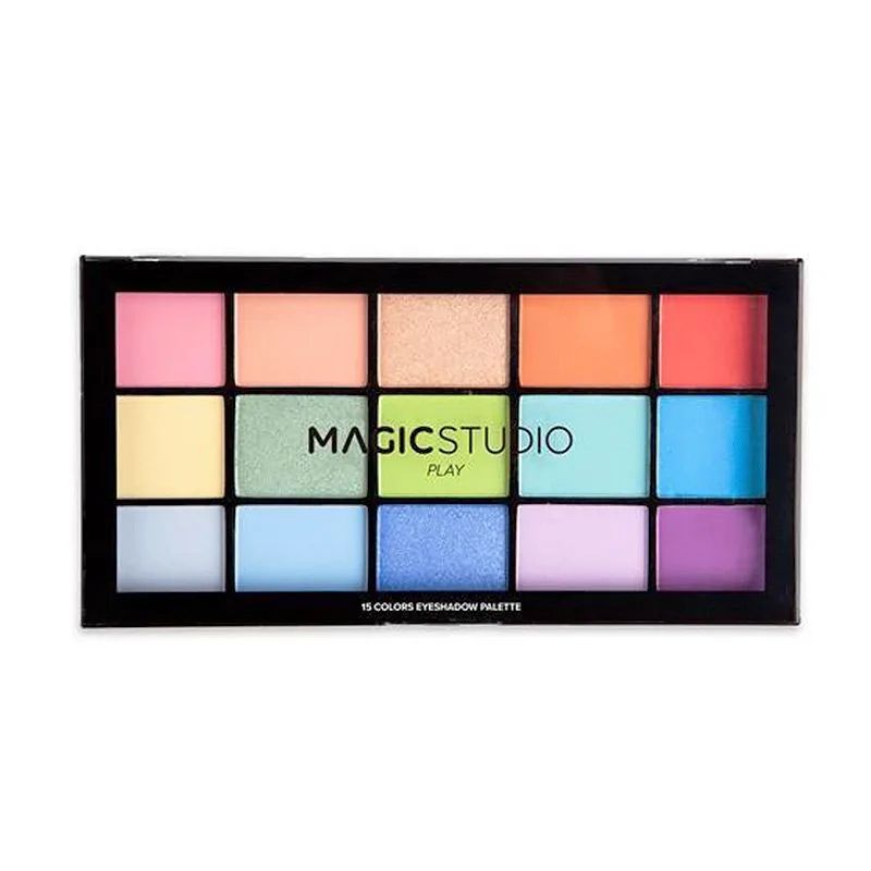 Magic Studio Play 15 Colors Eyeshadow Palette