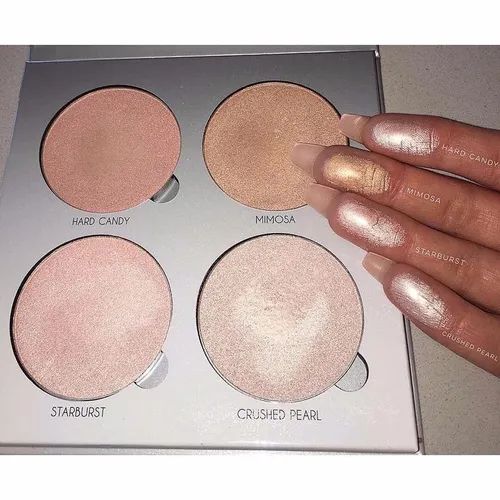 Anastasia Beverly Hills Glow Kit Sun Dipped – 4 Shades Highlighter Palette