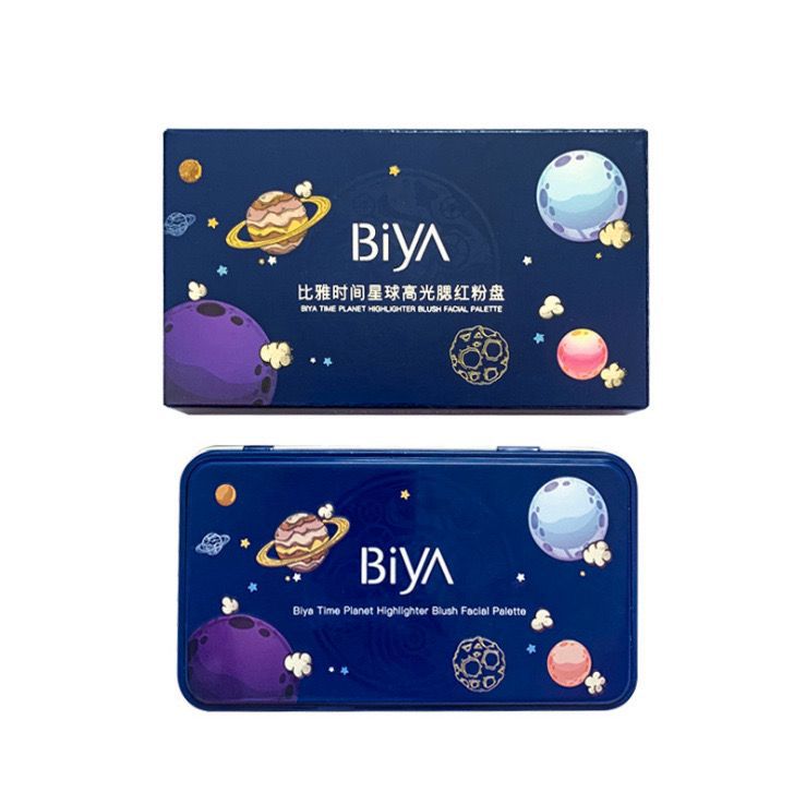 BIYA #02 Tianma Star – 3-in-1 Blush, Highlighter & Eyeshadow Palette