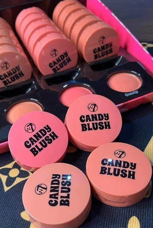W7 Candy Blush – Long-Lasting, Highly Pigmented Powder Blusher