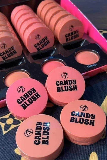 W7 Candy Blush – Long-Lasting, Highly Pigmented Powder Blusher