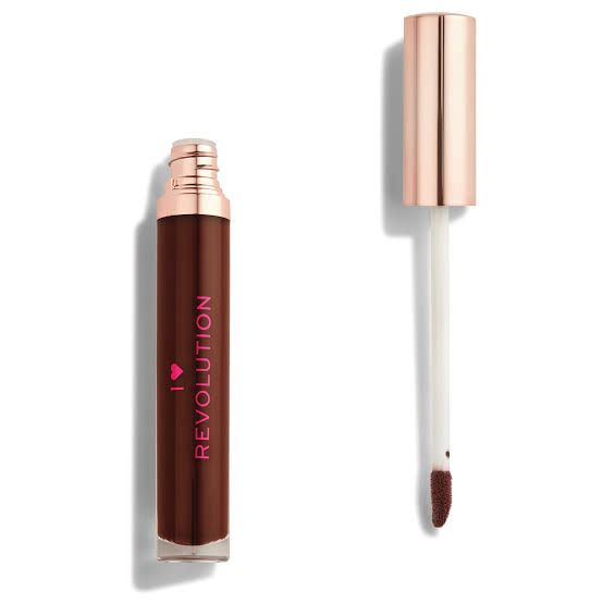 I Heart Revolution Lip Gloss – High Shine, Non-Sticky, Long-Lasting Gloss