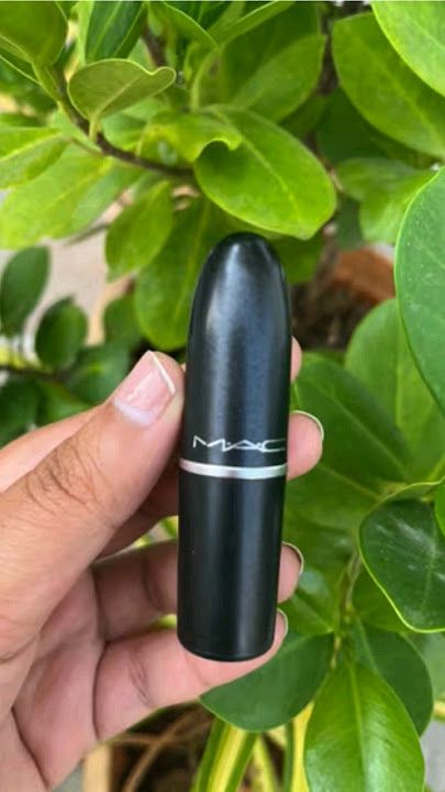 MAC Matte & Satin Finish Lipstick – Multiple Shades.