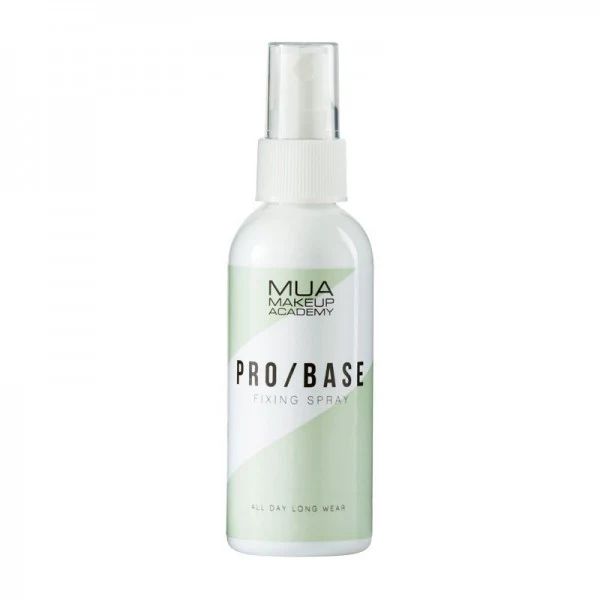 MUA Makeup Academy Pro/Base Fixing Spray – Long Lasting Makeup Setting Spray.