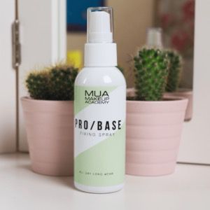 MUA Makeup Academy Pro/Base Fixing Spray – Long Lasting Makeup Setting Spray.