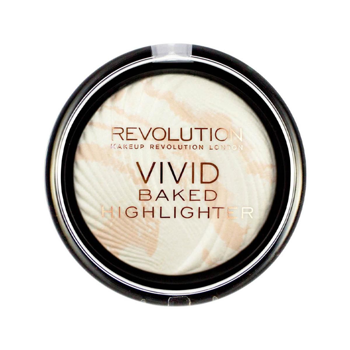 Makeup Revolution Vivid Baked Highlighter – Radiant Glow