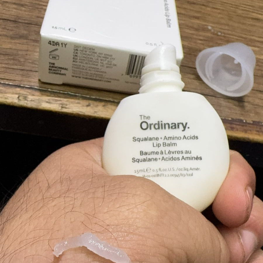 The Ordinary Squalane + Amino Acids Lip Balm – 15ml