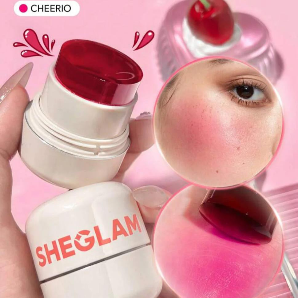 SHEGLAM Coucou Cream Blush Stick – Long-Lasting Natural Tint