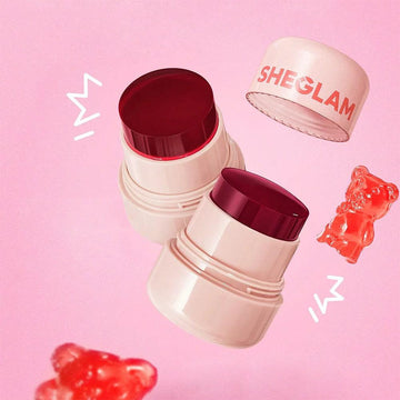 SHEGLAM Coucou Cream Blush Stick – Long-Lasting Natural Tint