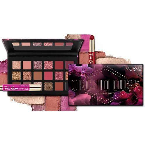 Catrice Orchid Dusk Eyeshadow Palette – 12 Rich Shades
