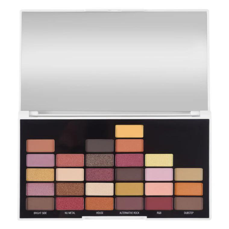 I Heart Revolution Now That’s What I Call Makeup: 00s Eyeshadow Palette – 25 Retro Shades